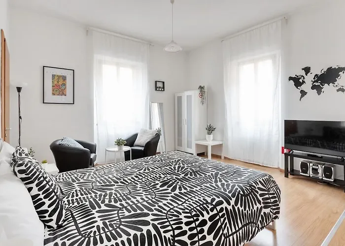 Vakantiehuis Basic Nice&comfortable Rome