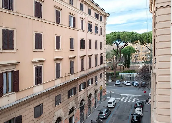 Vakantiehuis Basic Nice&comfortable Rome